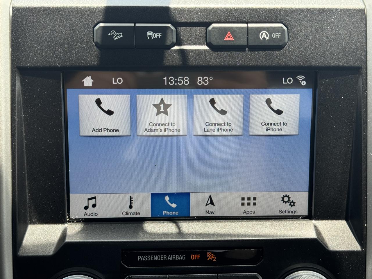 Ford F-150 Lariat SuperCrew 4WD 2018