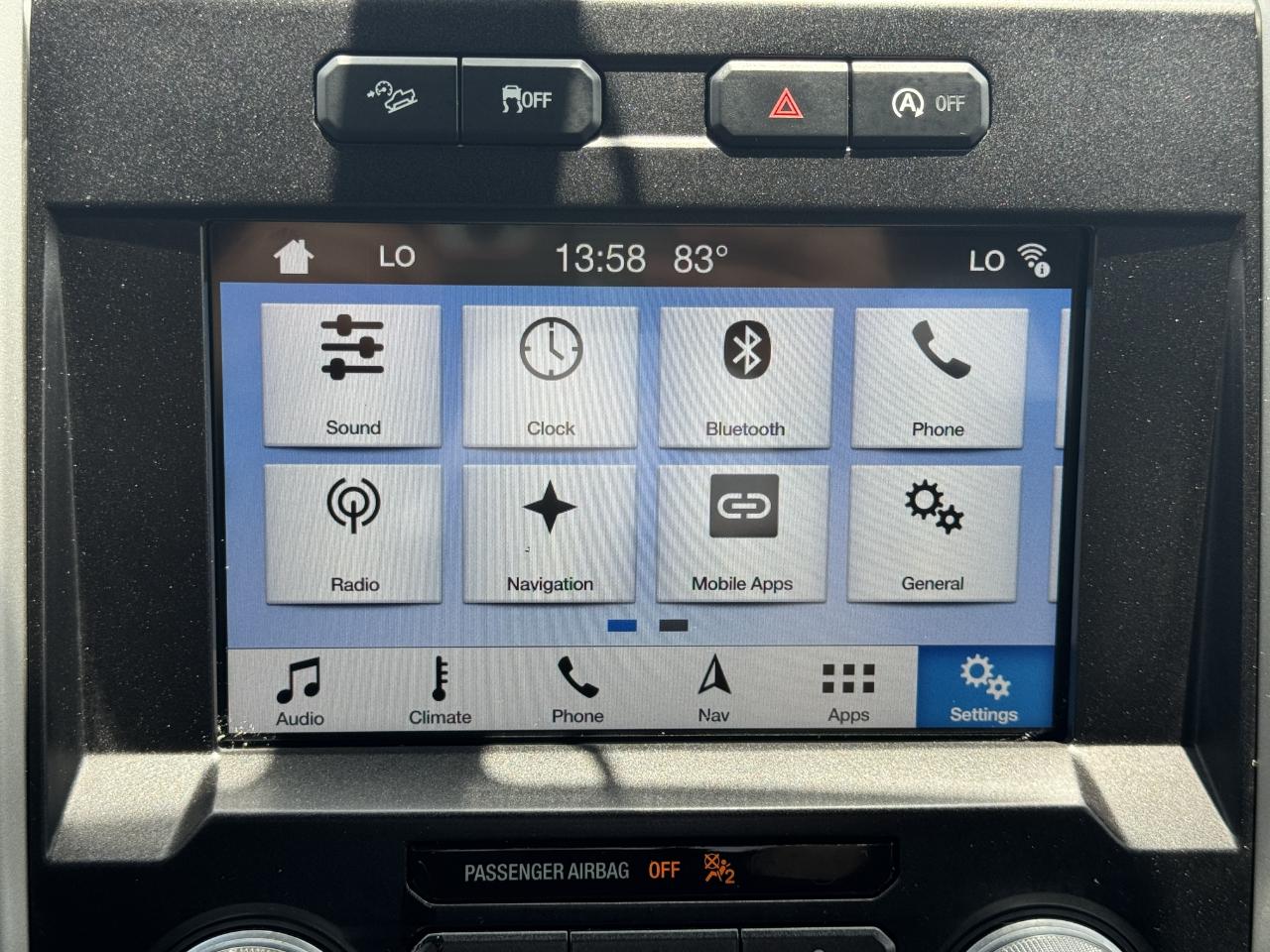 Ford F-150 Lariat SuperCrew 4WD 2018
