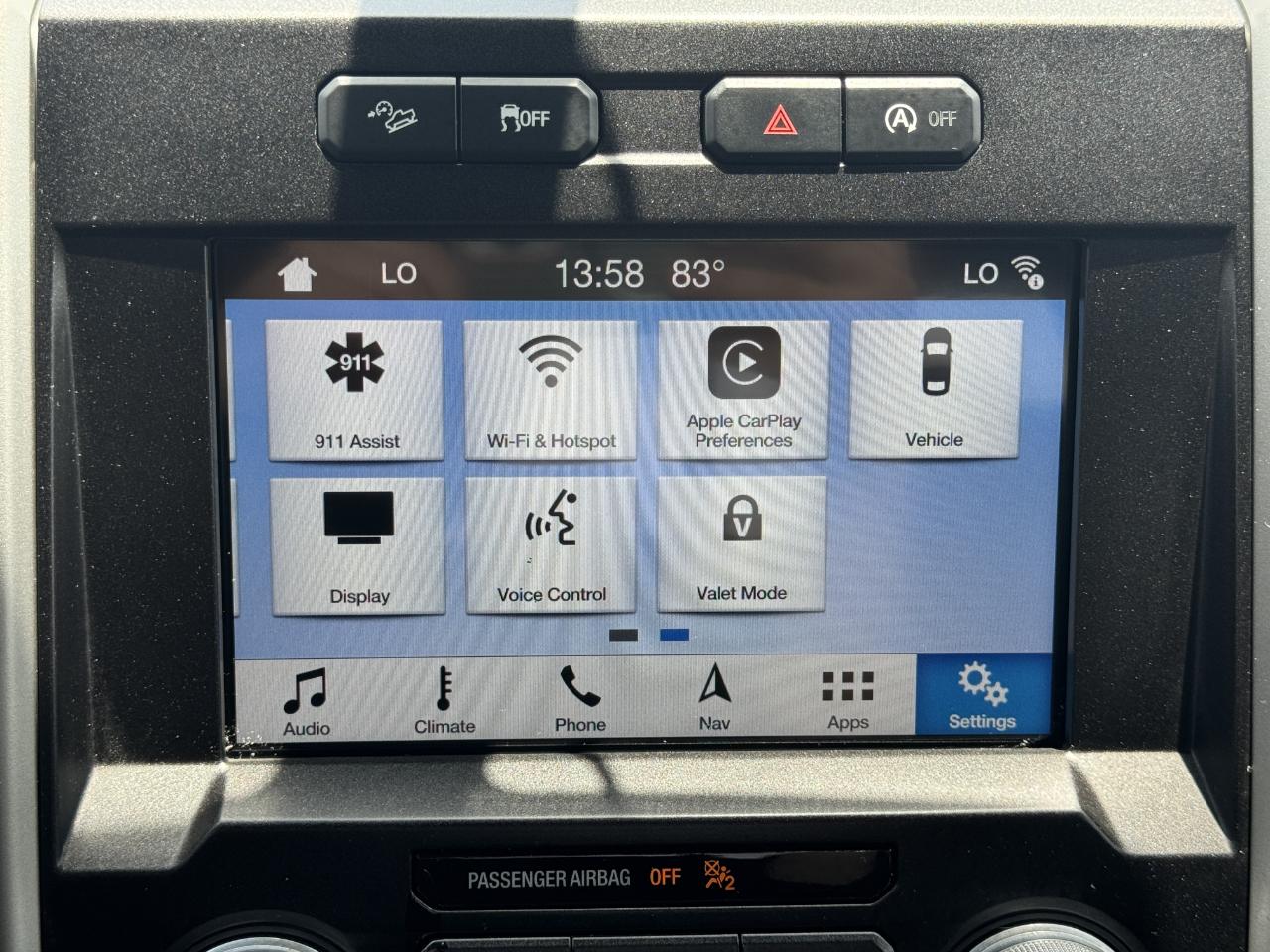 Ford F-150 Lariat SuperCrew 4WD 2018