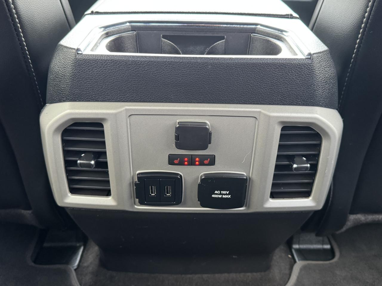 Ford F-150 Lariat SuperCrew 4WD 2018