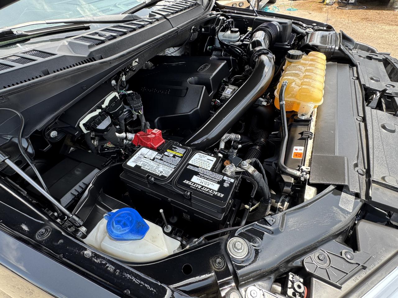 Ford F-150 Lariat SuperCrew 4WD 2018