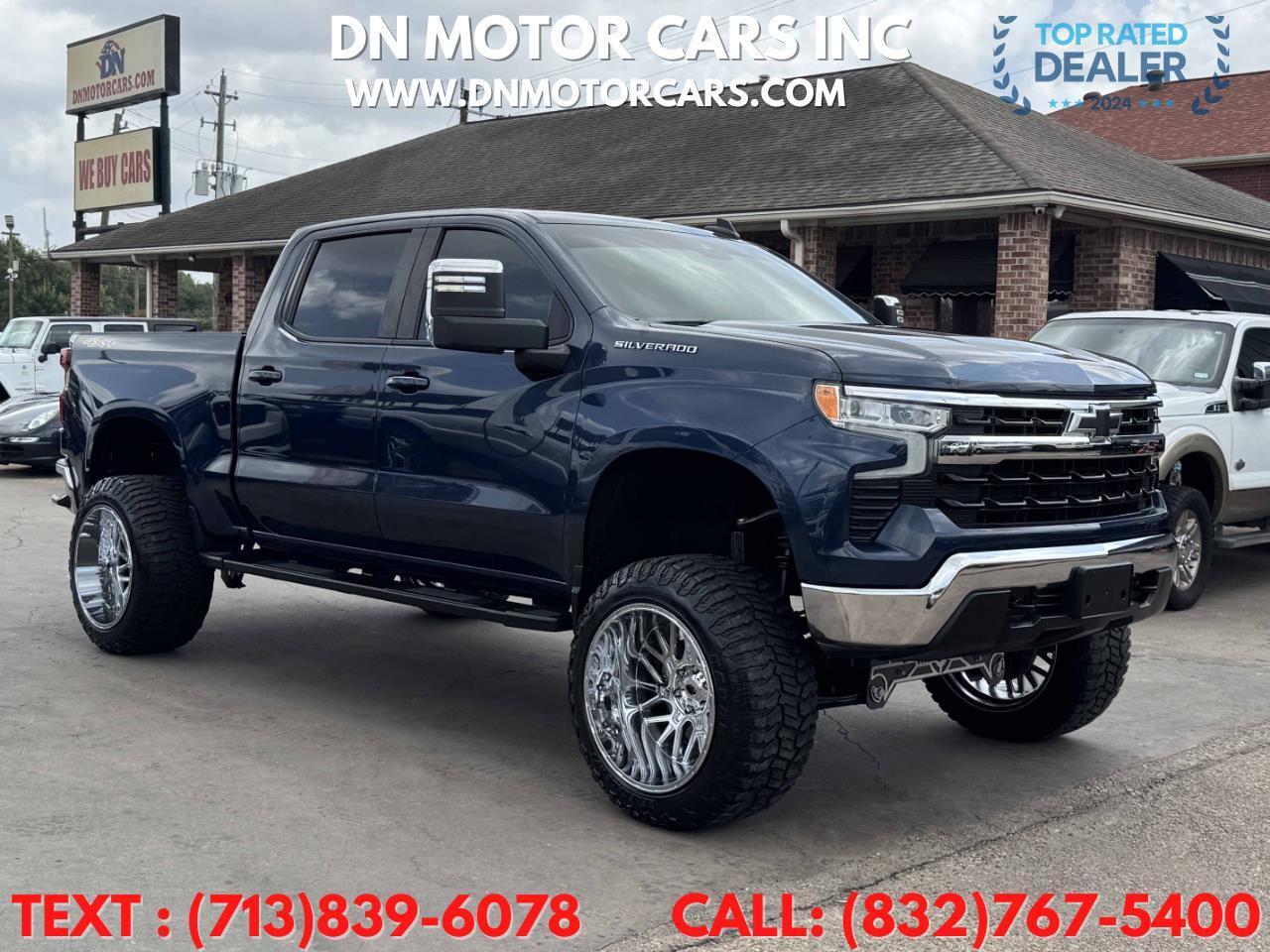 2022 Chevrolet Silverado 1500 LT Crew Cab 4WD