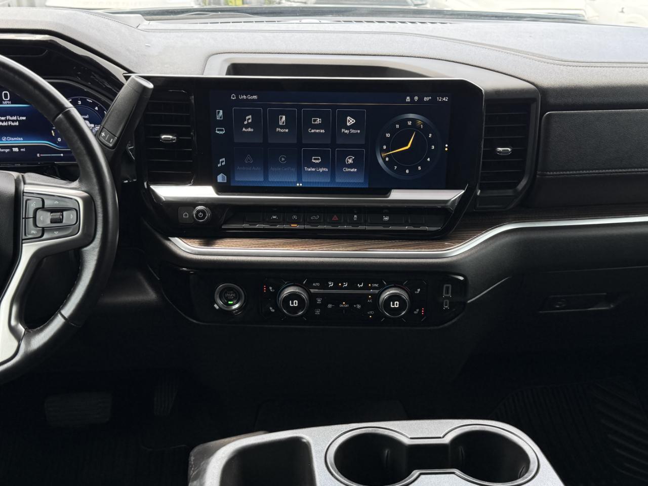 Chevrolet Silverado 1500 LT Crew Cab 4WD 2022