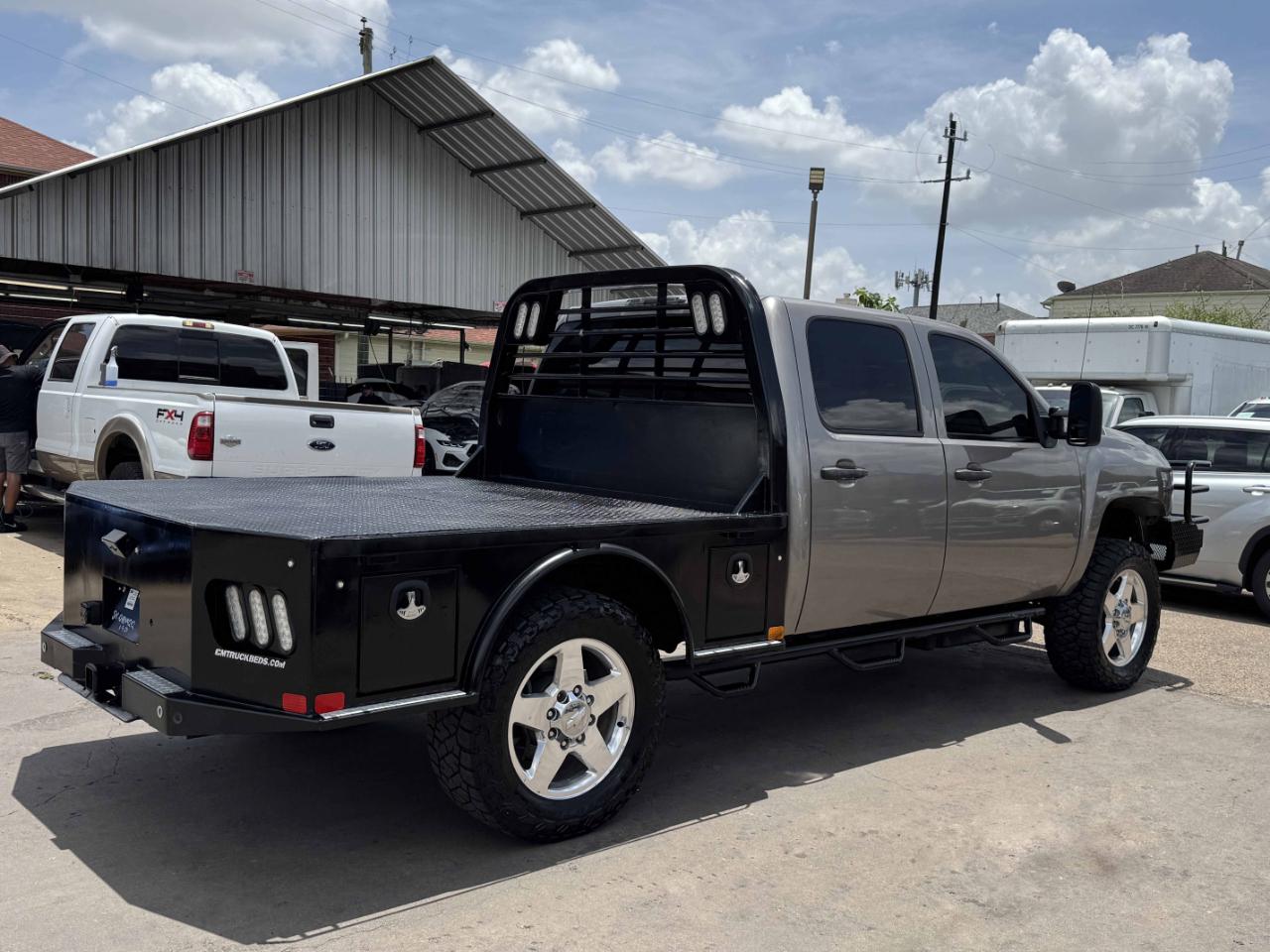 Chevrolet Silverado 2500HD LT Crew Cab 4WD 2013