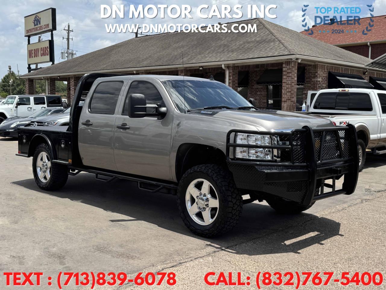 2013 Chevrolet Silverado 2500HD LT Crew Cab 4WD