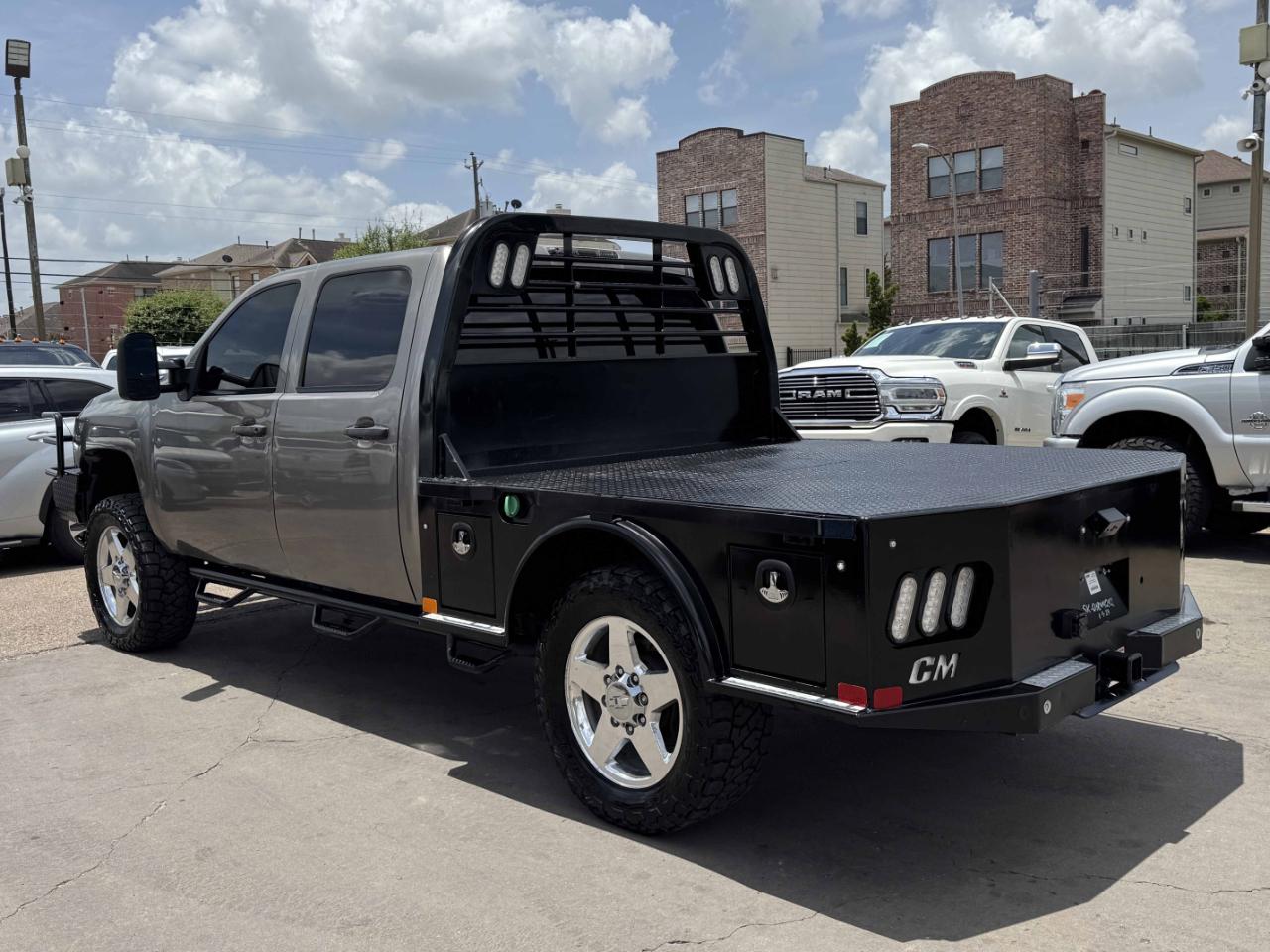 Chevrolet Silverado 2500HD LT Crew Cab 4WD 2013