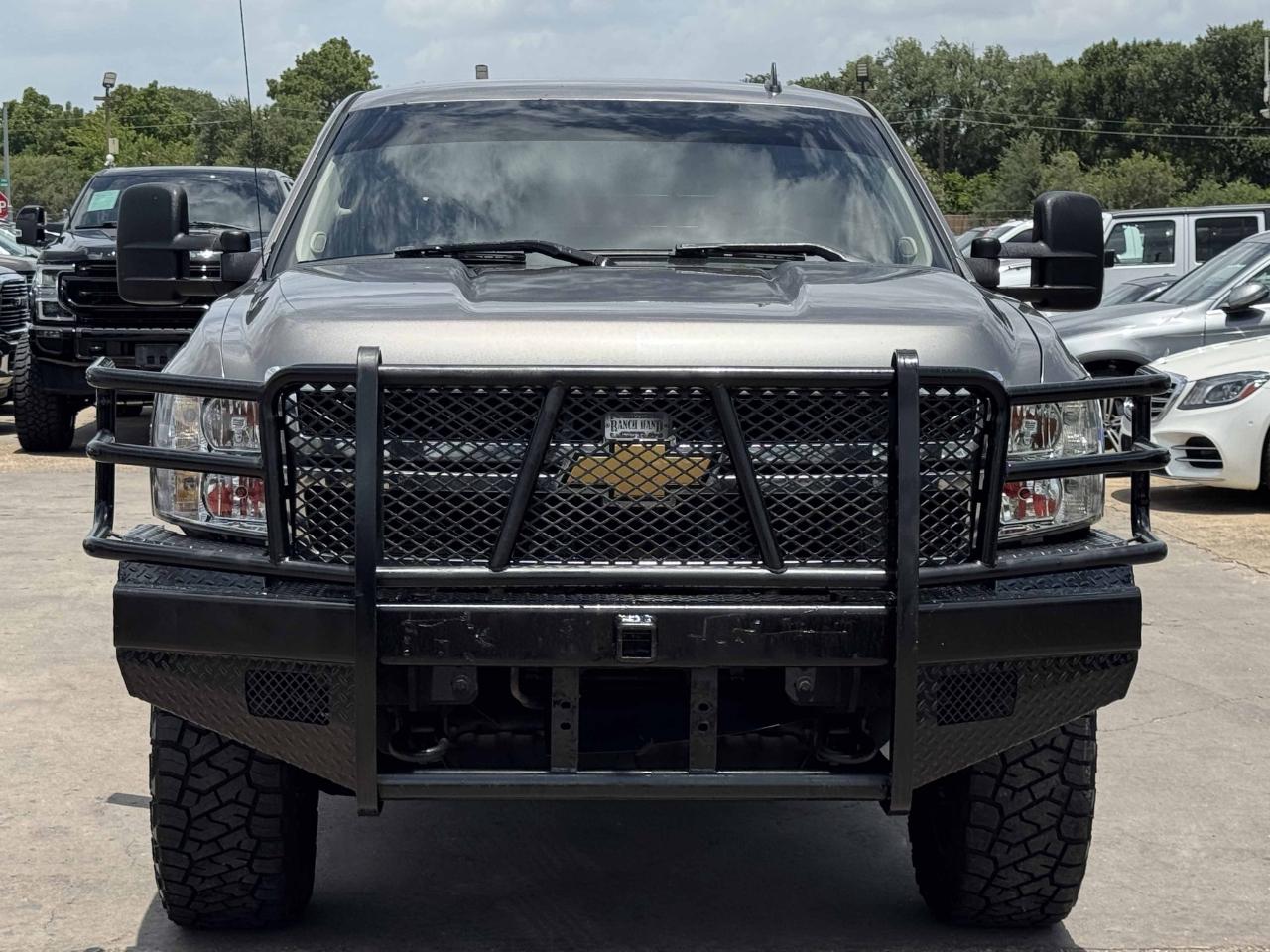 Chevrolet Silverado 2500HD LT Crew Cab 4WD 2013