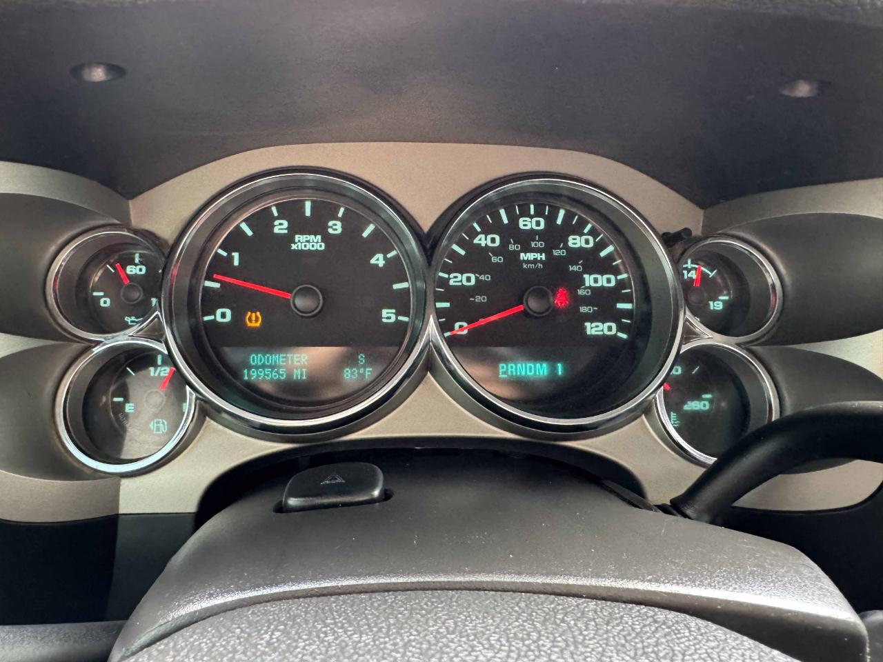 Chevrolet Silverado 2500HD LT Crew Cab 4WD 2013