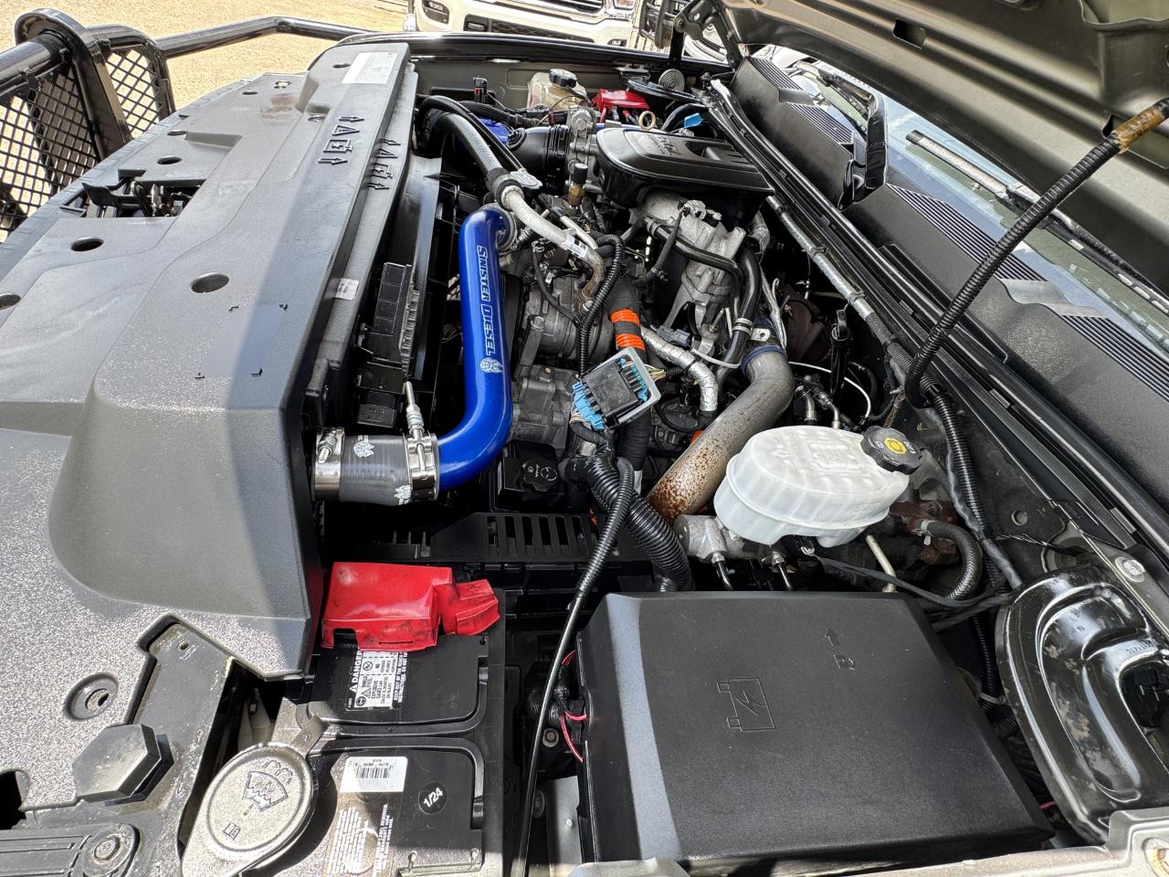 Chevrolet Silverado 2500HD LT Crew Cab 4WD 2013