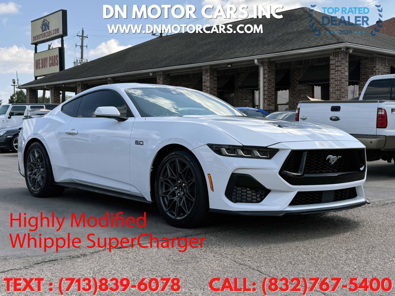 2024 Ford Mustang GT Premium Whipple SuperCharger 2WD