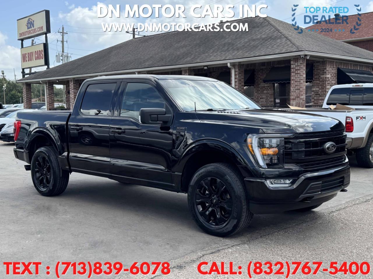 Ford F-150 XLT SuperCrew 2WD 2022