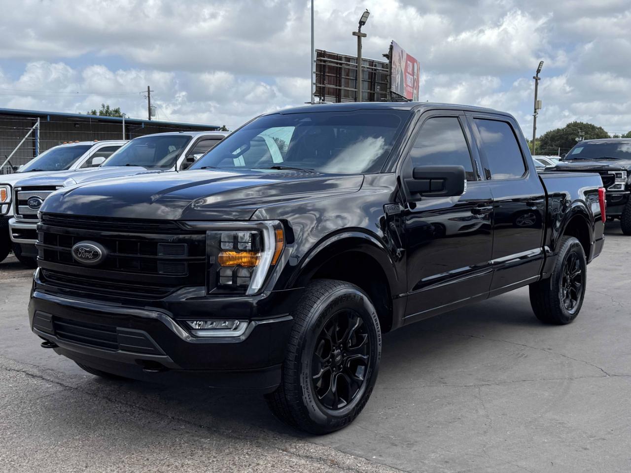 Ford F-150 XLT SuperCrew 2WD 2022