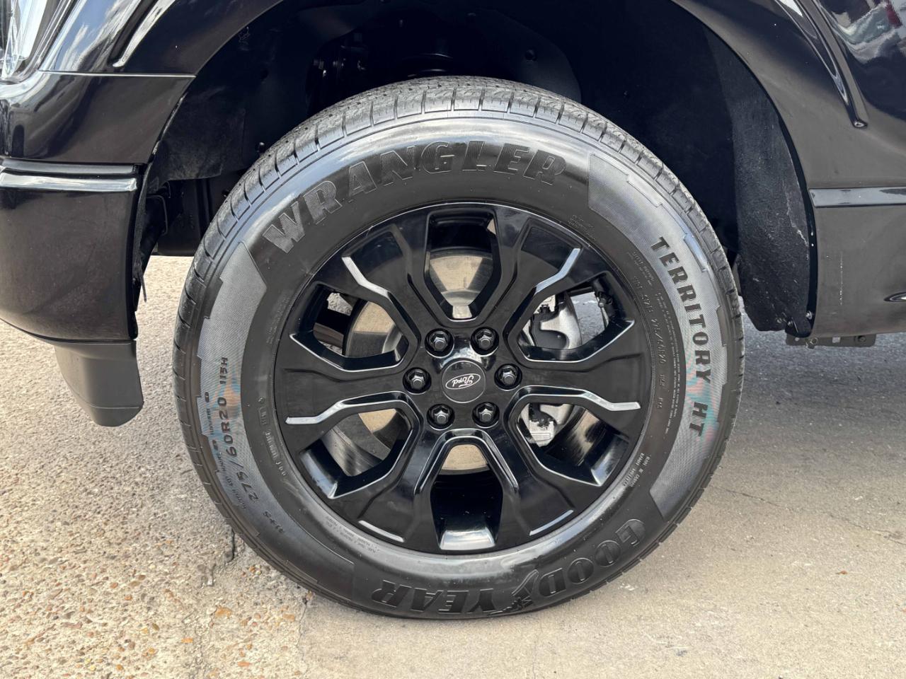Ford F-150 XLT SuperCrew 2WD 2022