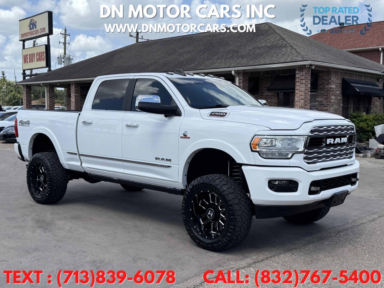 RAM 2500 Limited Crew Cab 4WD 2019