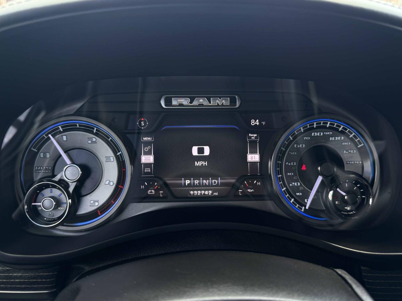 RAM 2500 Limited Crew Cab 4WD 2019