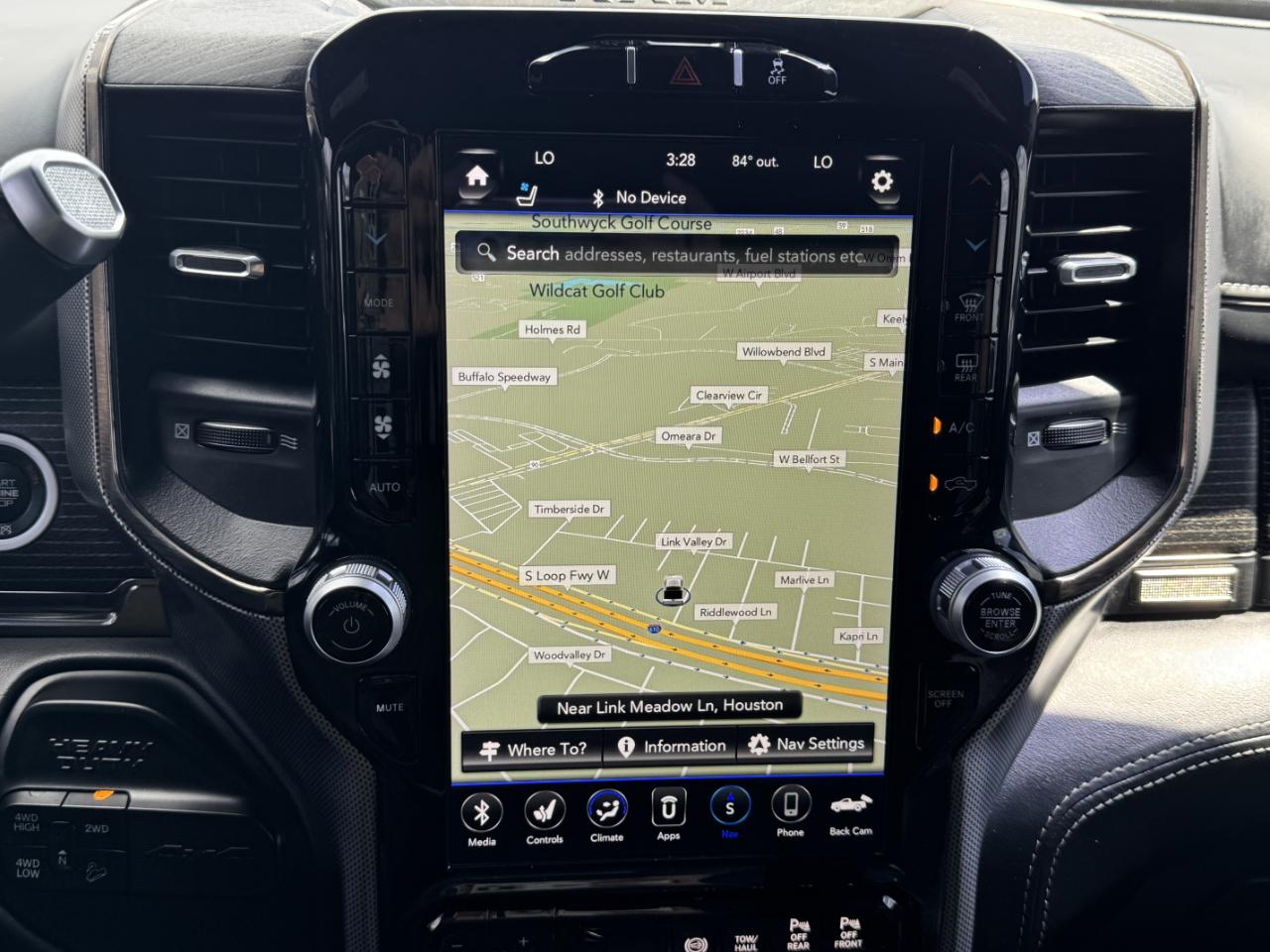 RAM 2500 Limited Crew Cab 4WD 2019