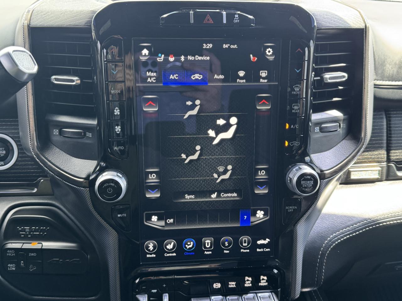RAM 2500 Limited Crew Cab 4WD 2019