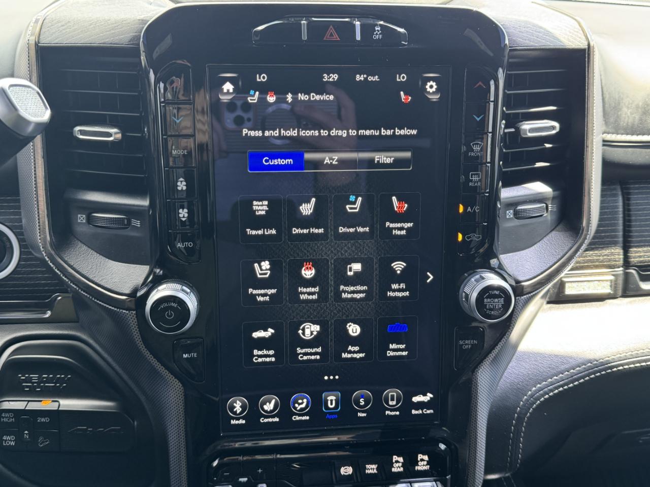 RAM 2500 Limited Crew Cab 4WD 2019