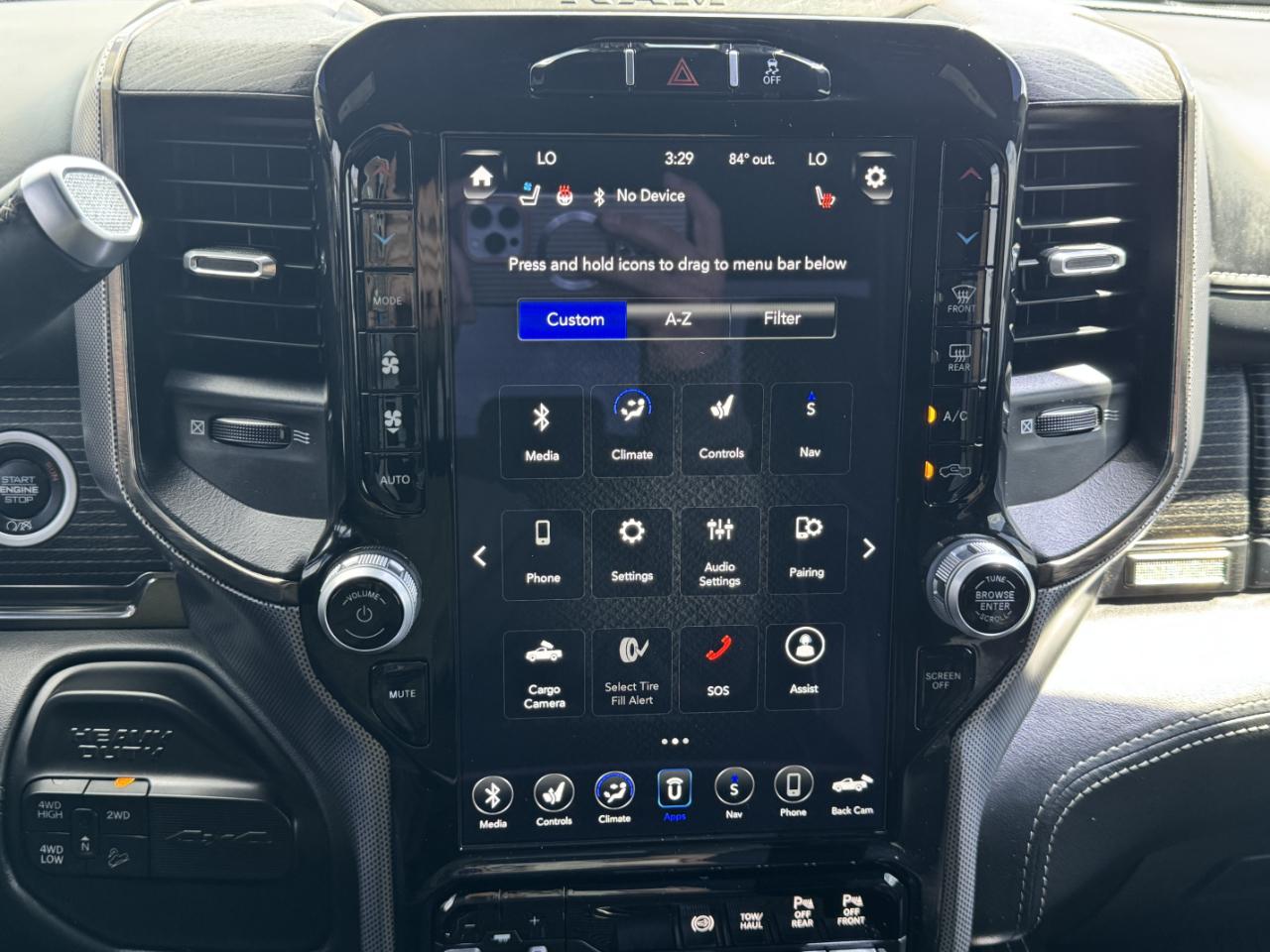 RAM 2500 Limited Crew Cab 4WD 2019