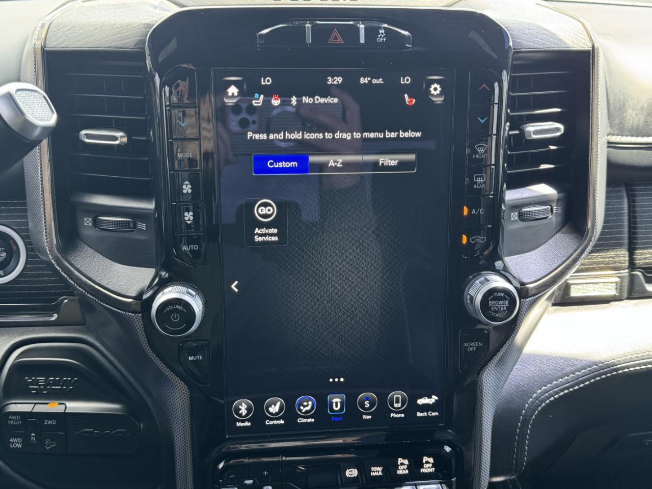 RAM 2500 Limited Crew Cab 4WD 2019