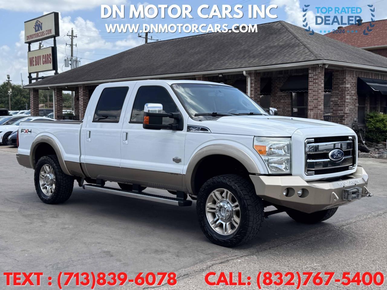 Ford Super Duty F-250 SRW  2011