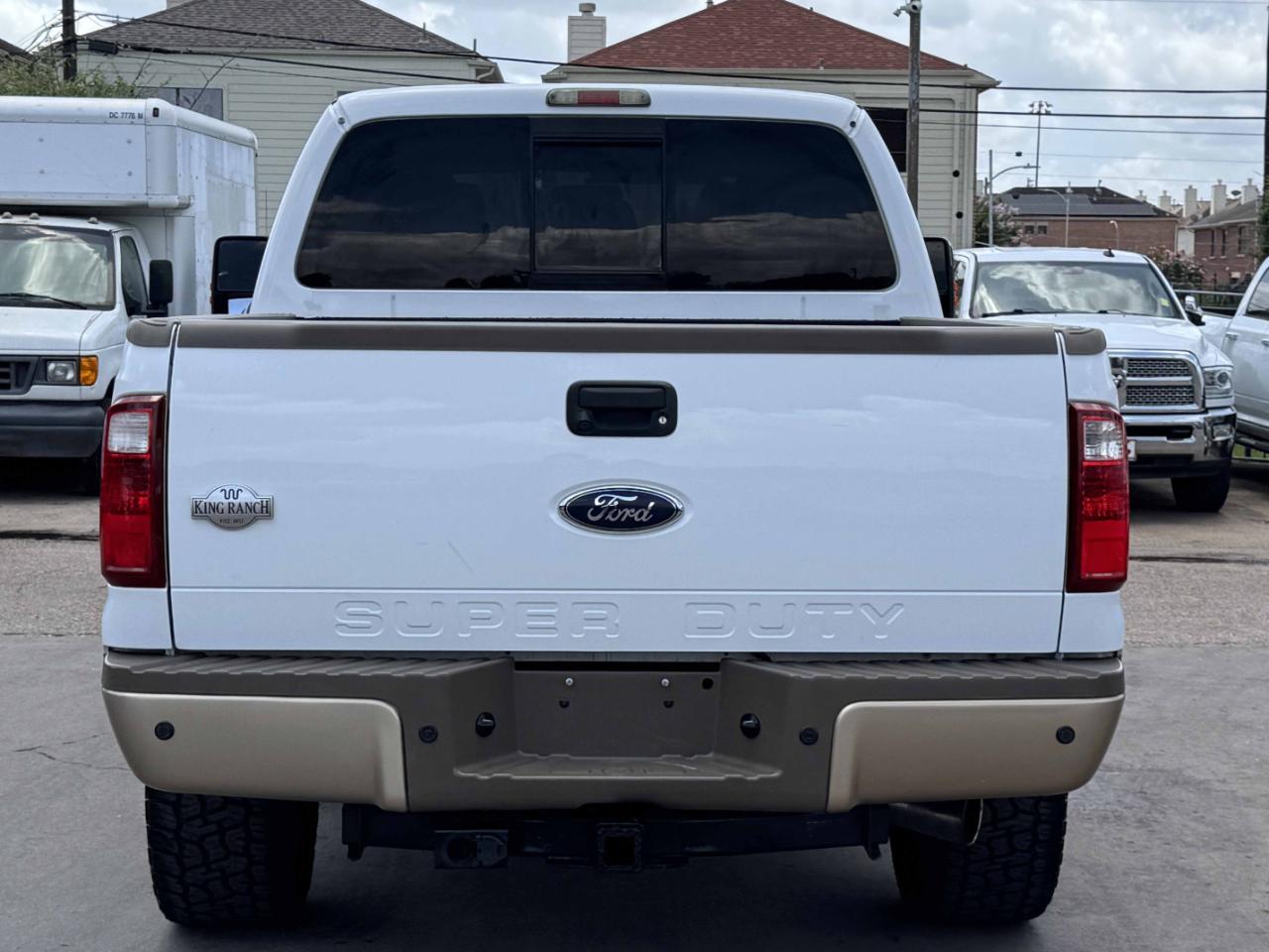 Ford Super Duty F-250 SRW  2011
