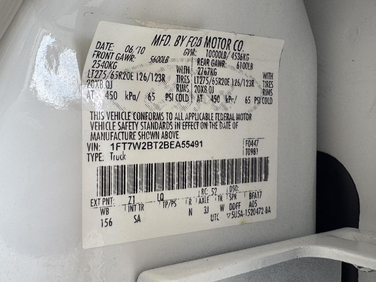 Ford Super Duty F-250 SRW  2011