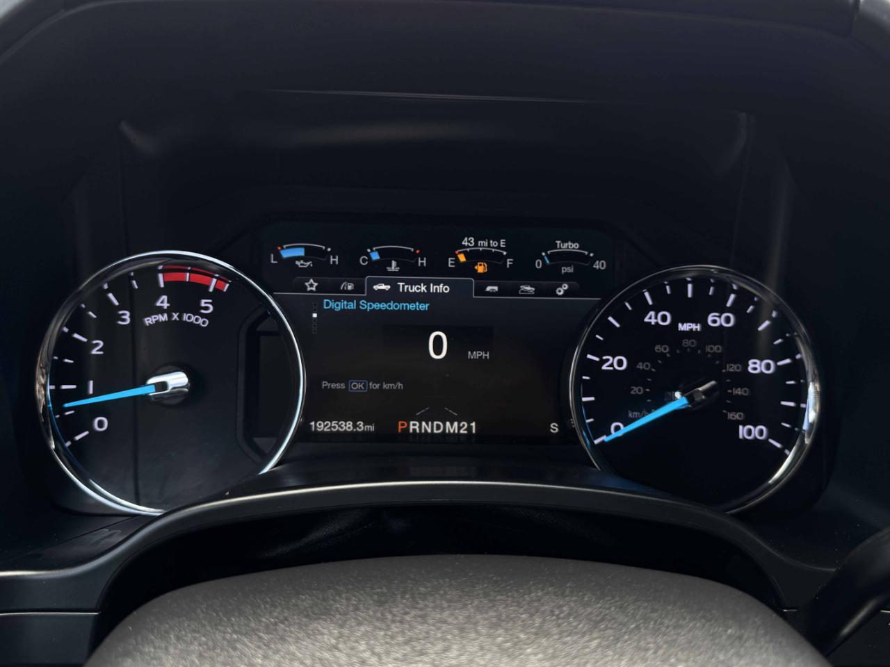 Ford Super Duty F-250 SRW  2019