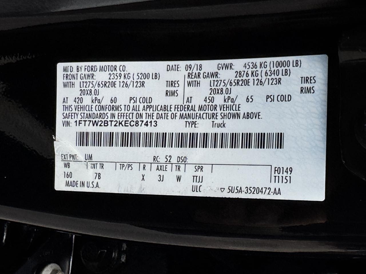 Ford Super Duty F-250 SRW  2019