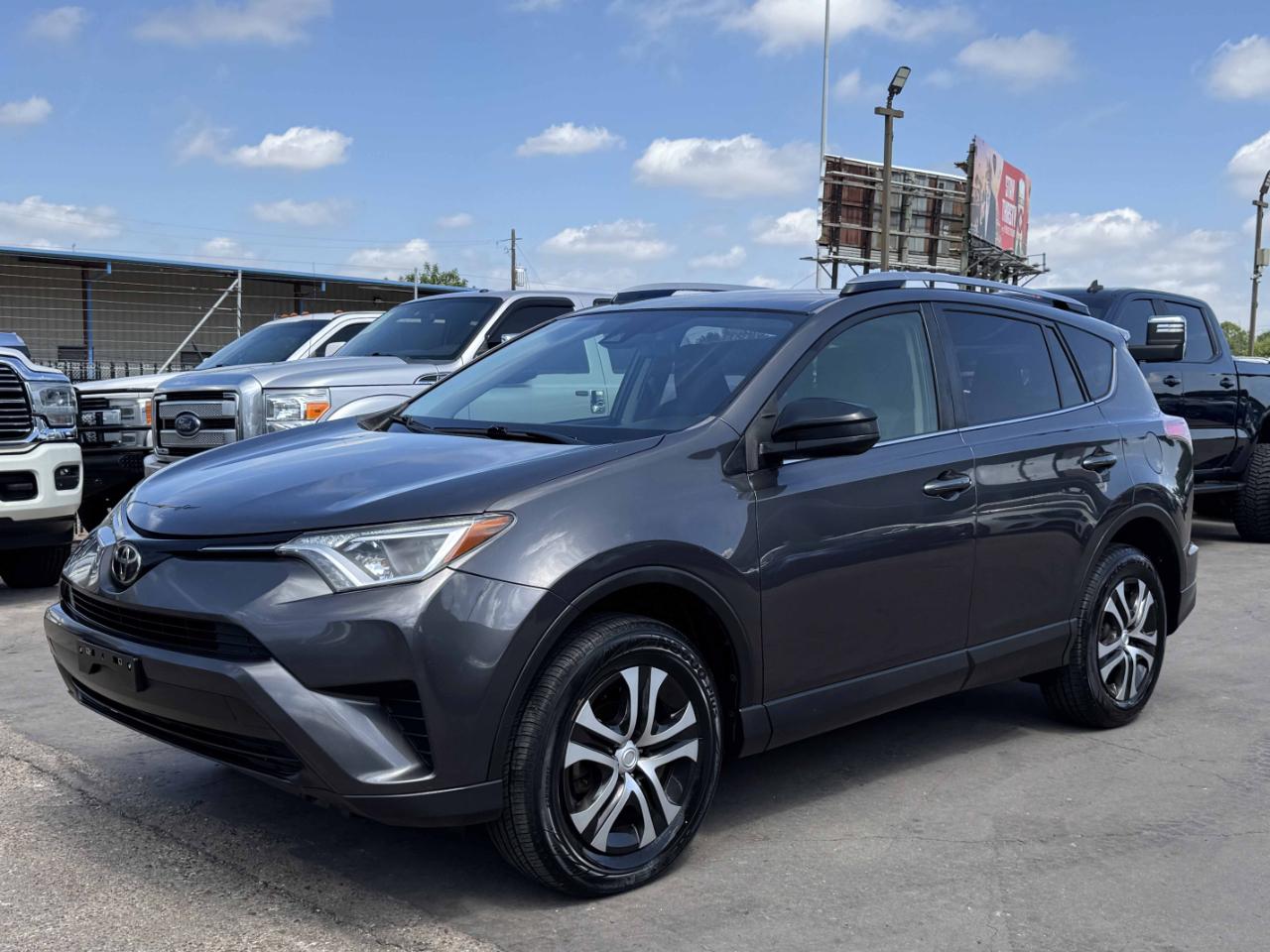 Toyota RAV4  2017