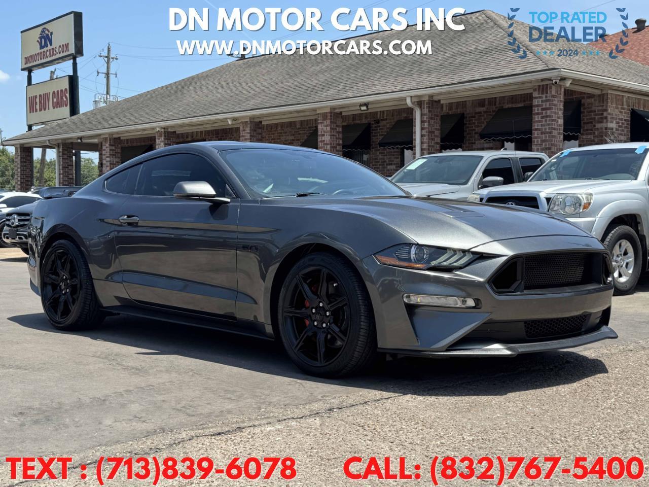 Ford Mustang  2018