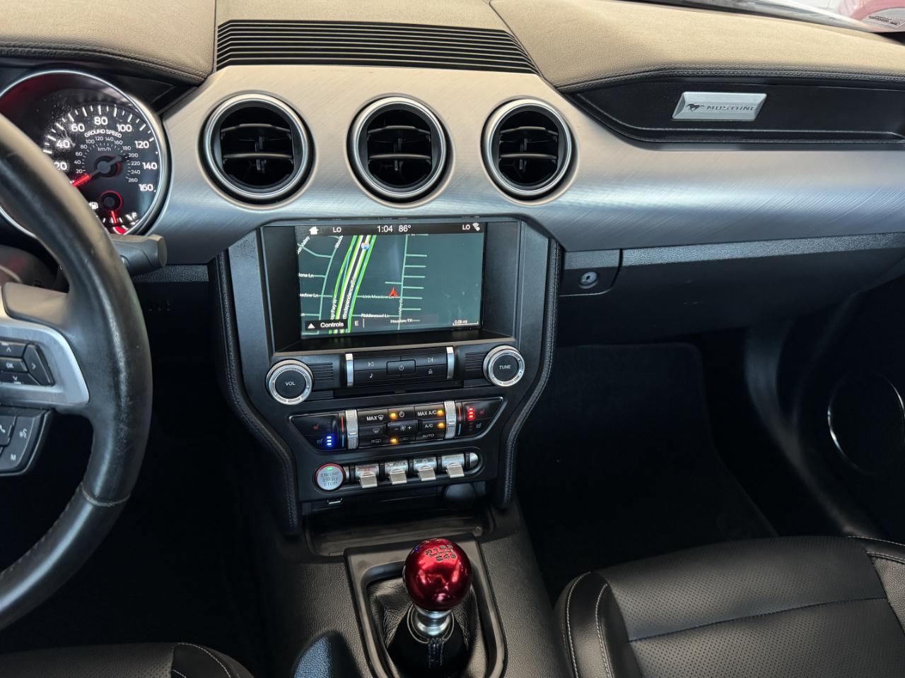 Ford Mustang  2018