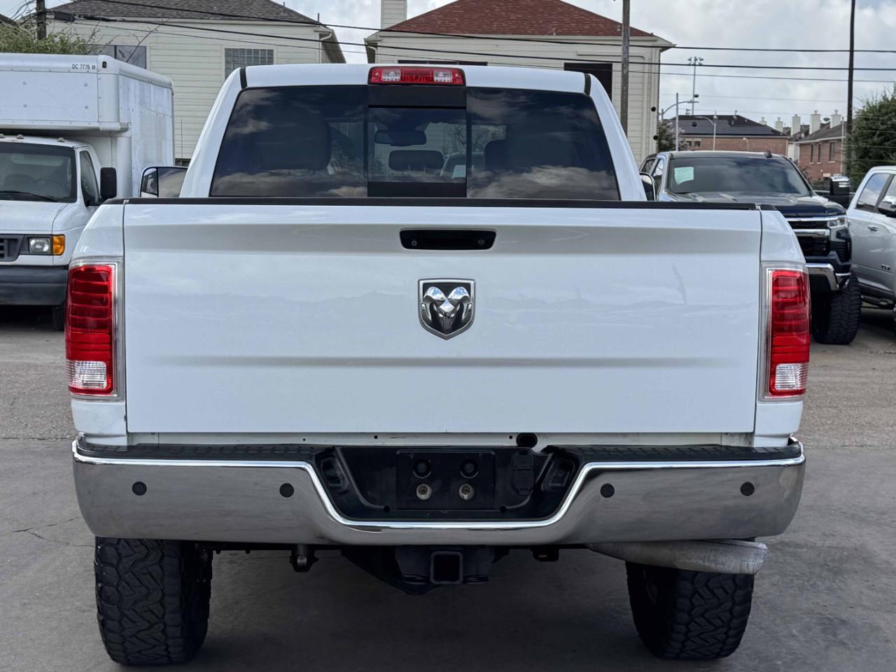 RAM 2500 Laramie Crew Cab 4WD 2013