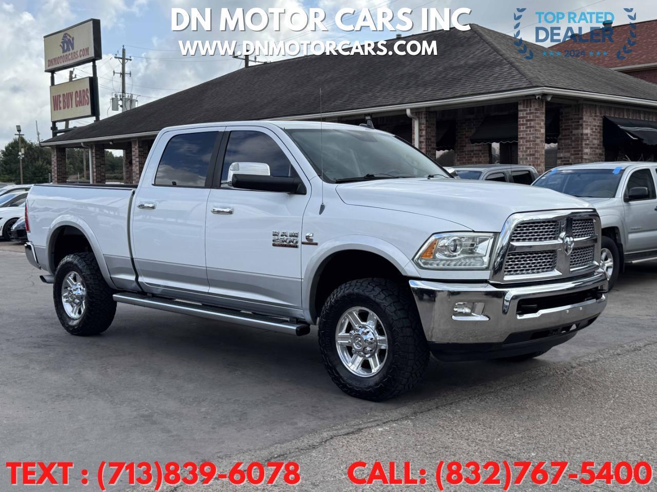 RAM 2500 Laramie Crew Cab 4WD 2013