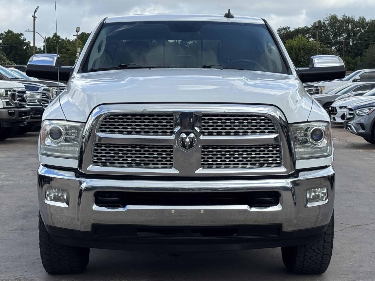 RAM 2500 Laramie Crew Cab 4WD 2013
