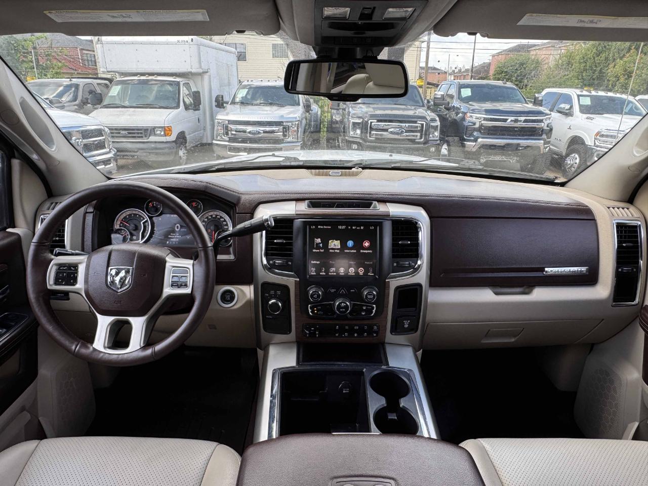 RAM 2500 Laramie Crew Cab 4WD 2013