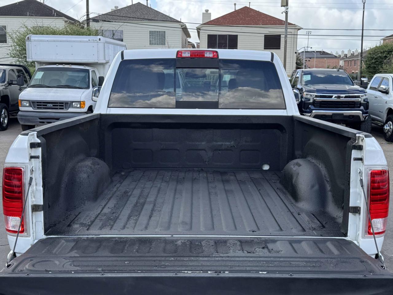 RAM 2500 Laramie Crew Cab 4WD 2013