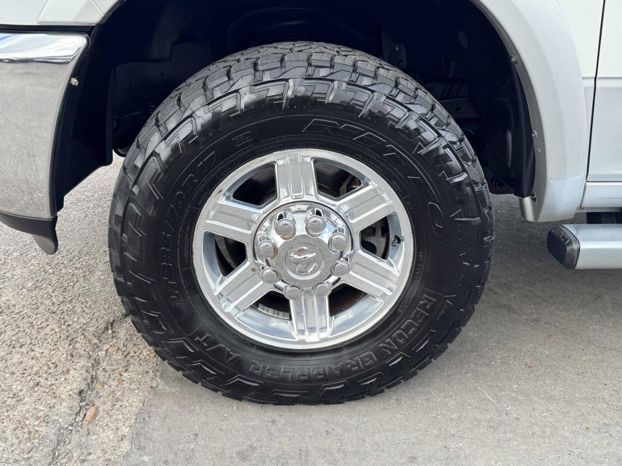 RAM 2500 Laramie Crew Cab 4WD 2013