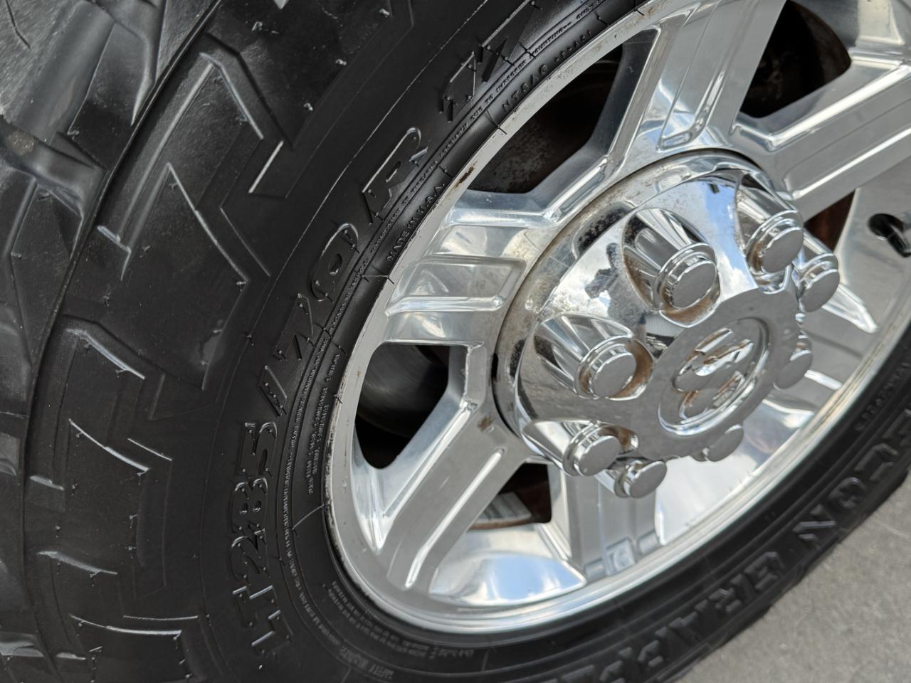 RAM 2500 Laramie Crew Cab 4WD 2013