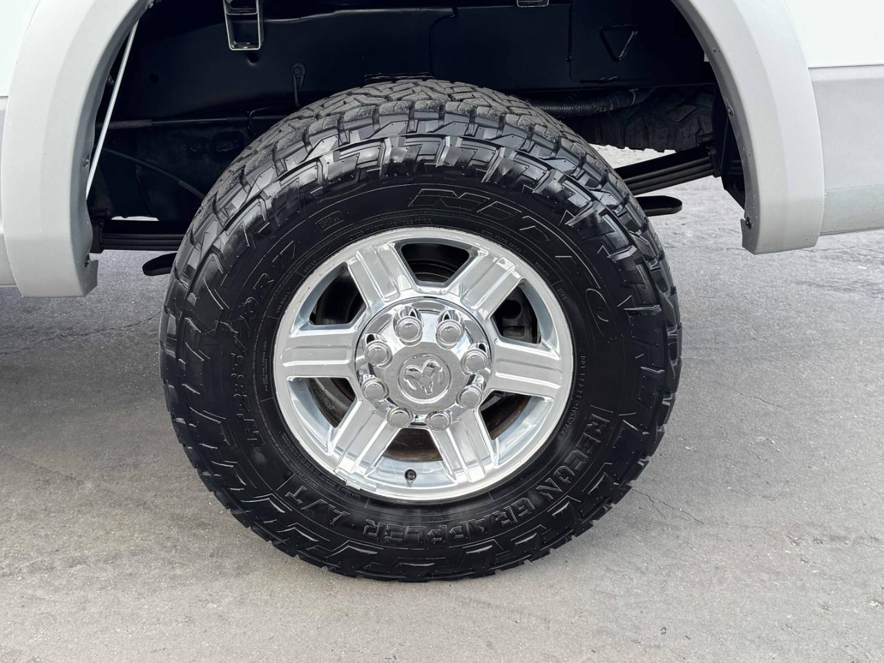 RAM 2500 Laramie Crew Cab 4WD 2013