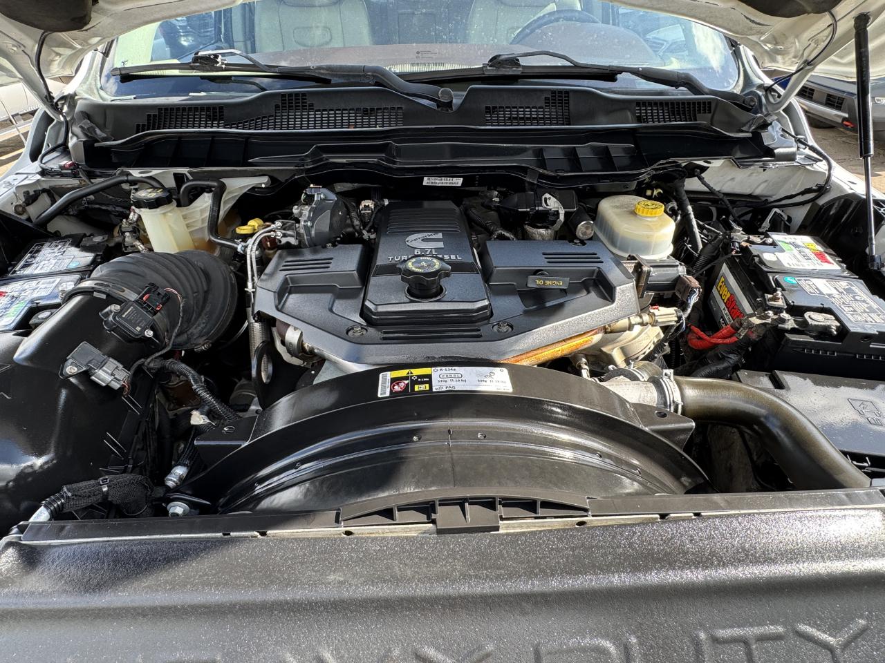 RAM 2500 Laramie Crew Cab 4WD 2013