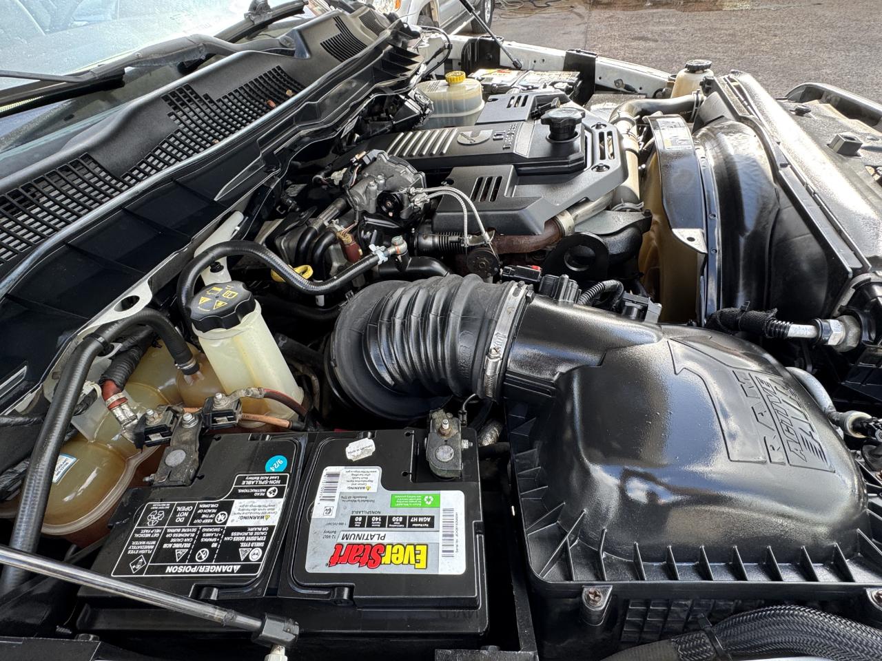 RAM 2500 Laramie Crew Cab 4WD 2013