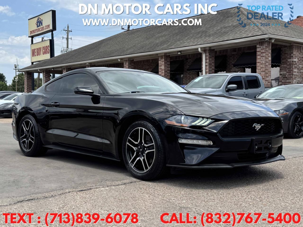 Ford Mustang  2019