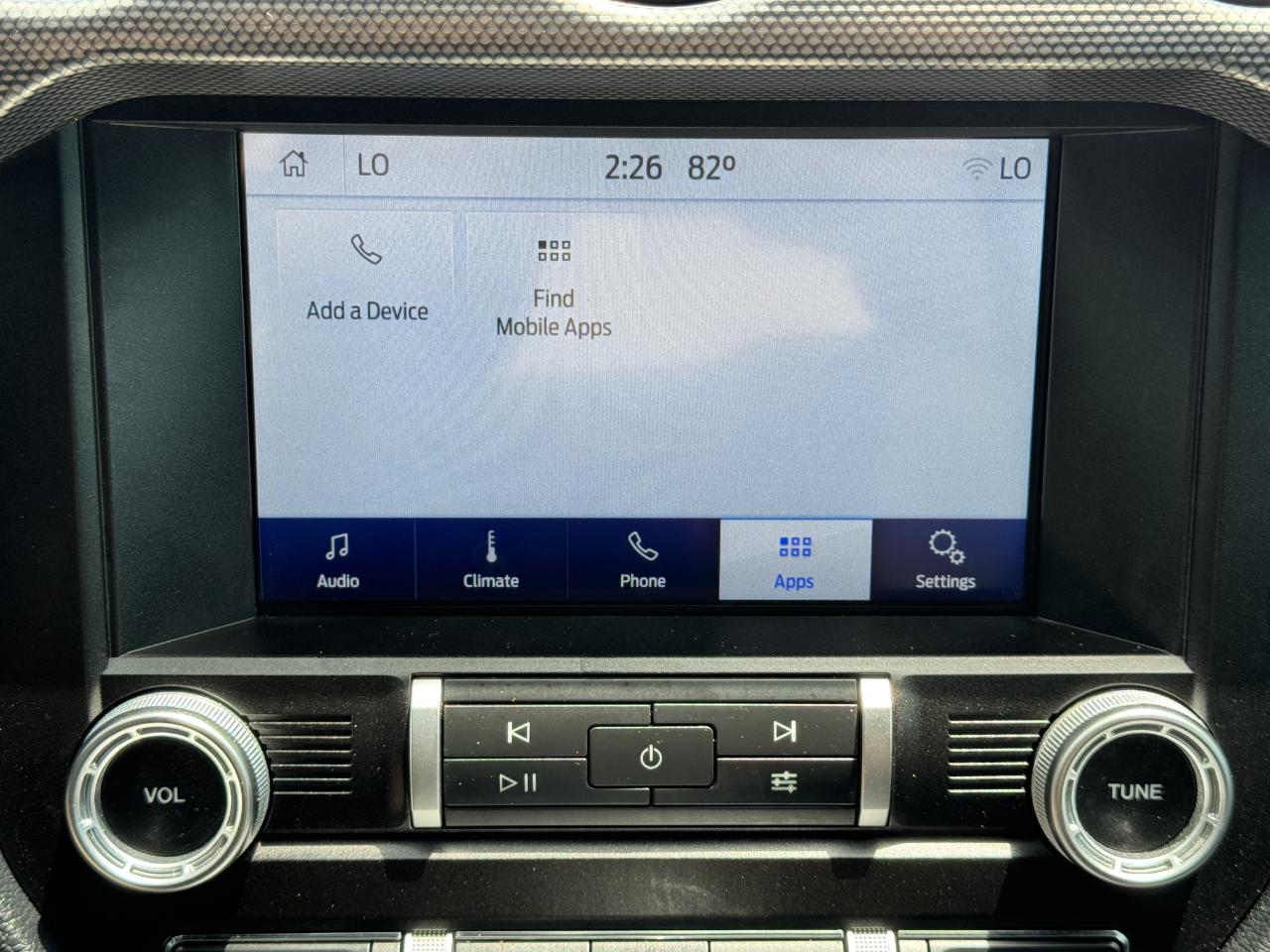 Ford Mustang  2019