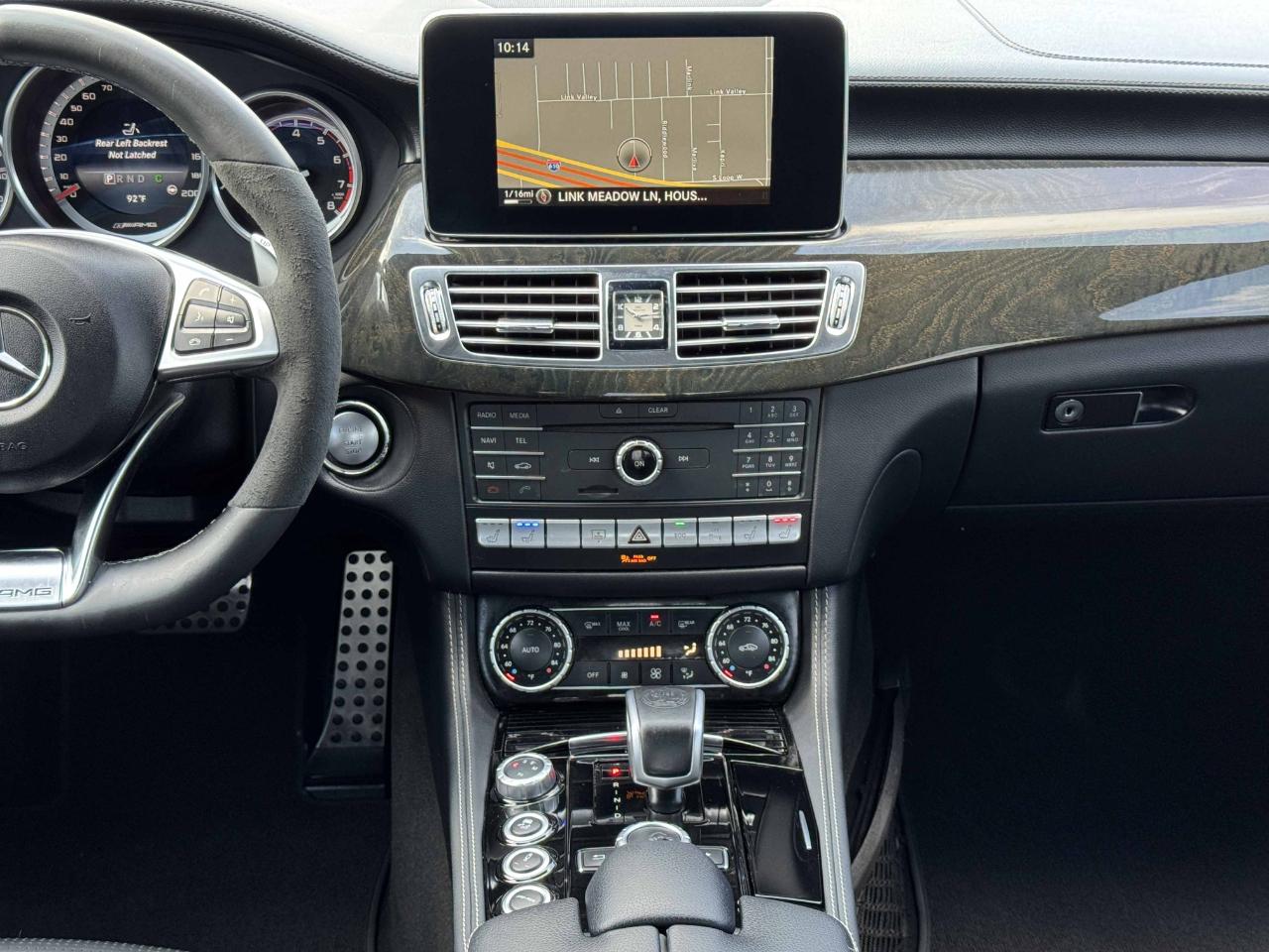 Mercedes-Benz CLS  2016