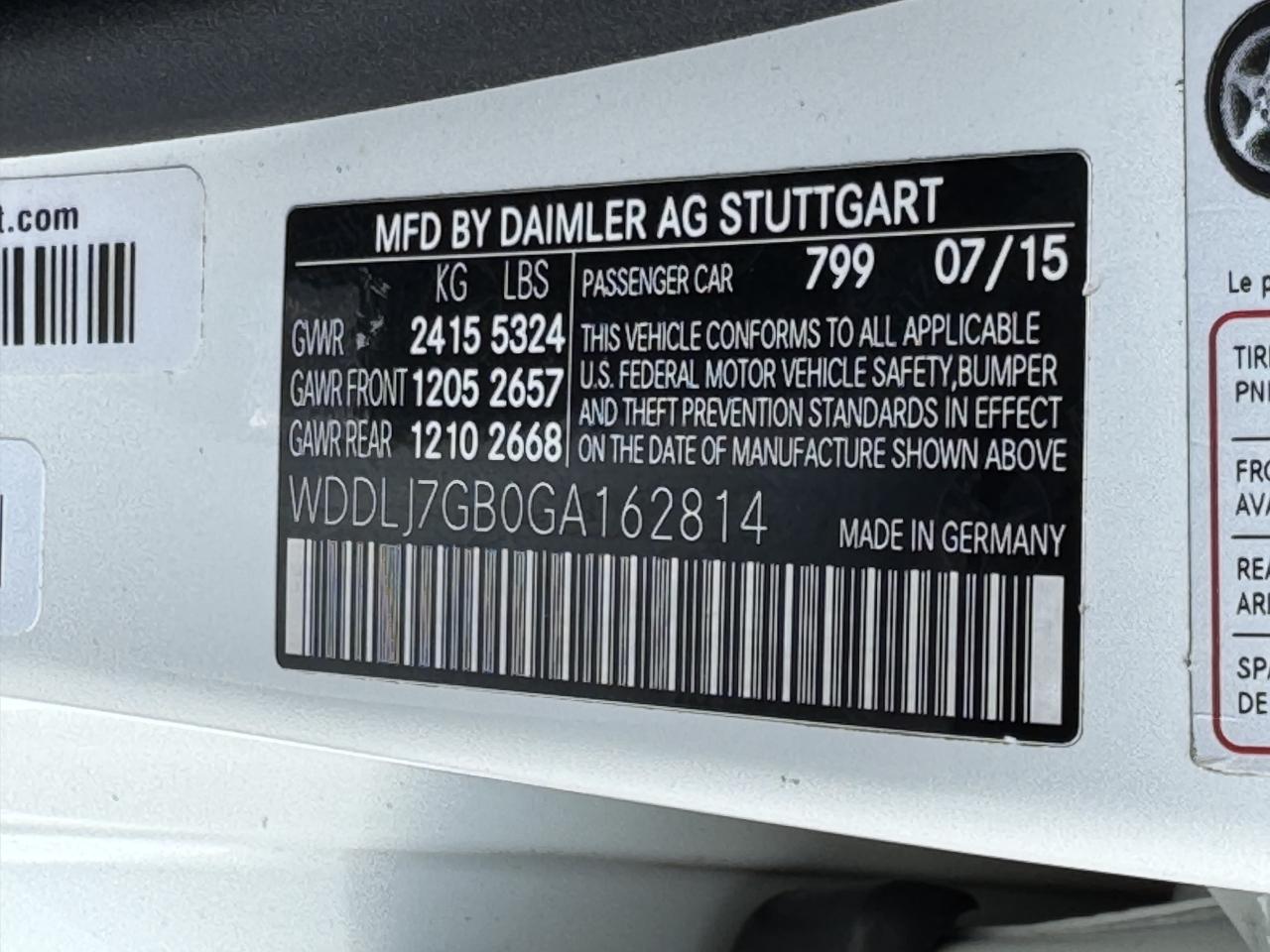 Mercedes-Benz CLS  2016