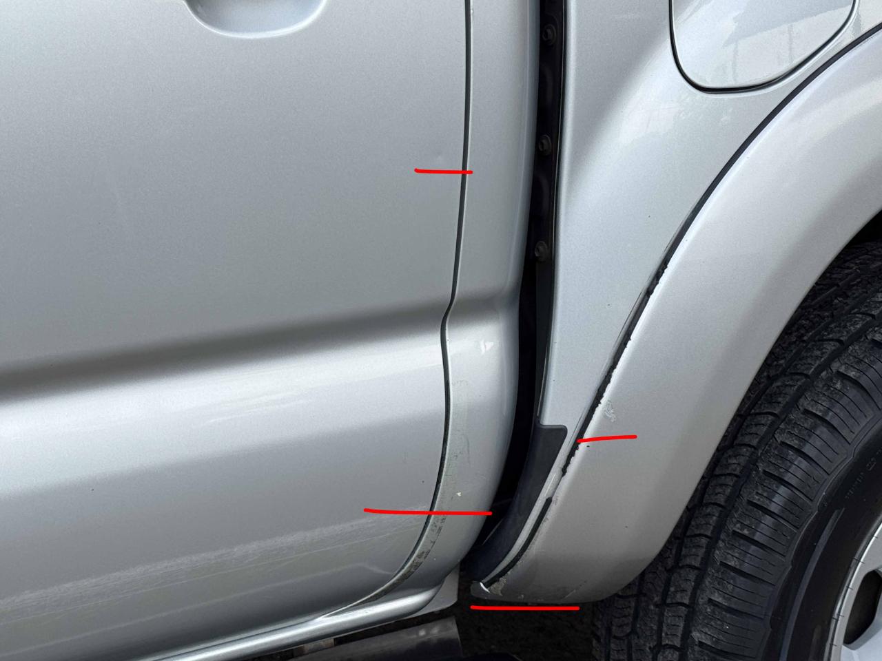 Toyota Tacoma PreRunner Double Cab 2WD 2006