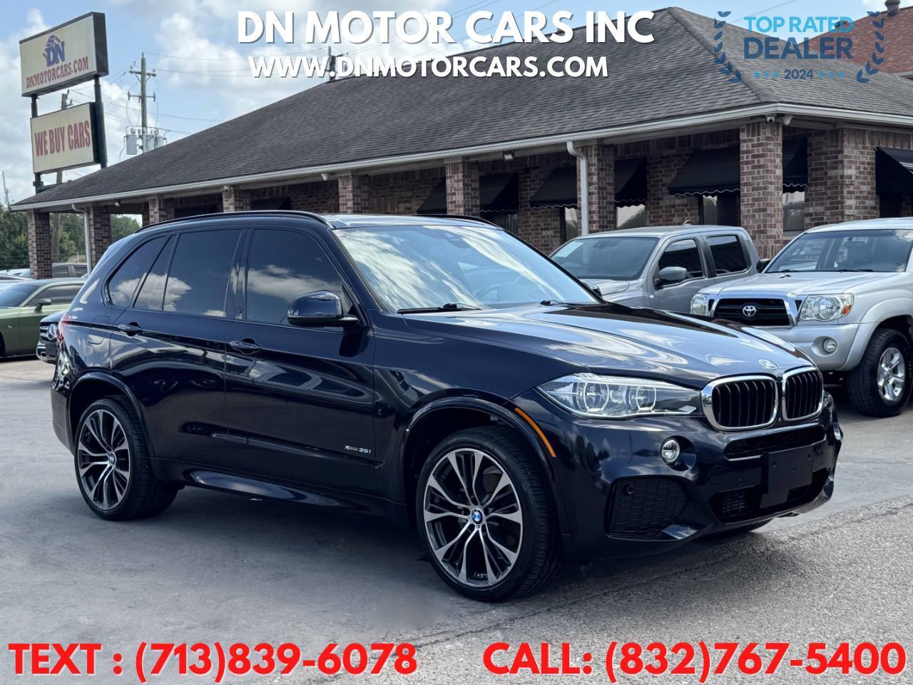 2018 BMW X5 xDrive35i AWD