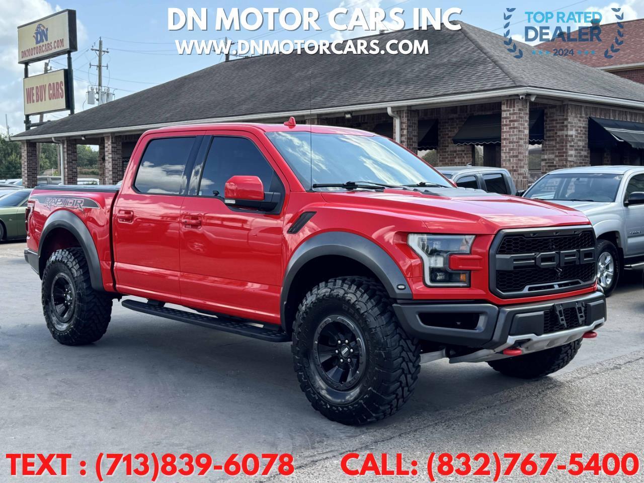 2020 Ford F-150 Raptor SuperCrew 4WD