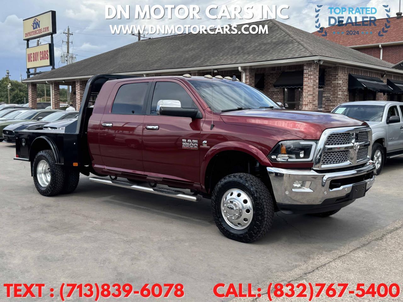 RAM 3500 Laramie Mega Cab 4WD 2018